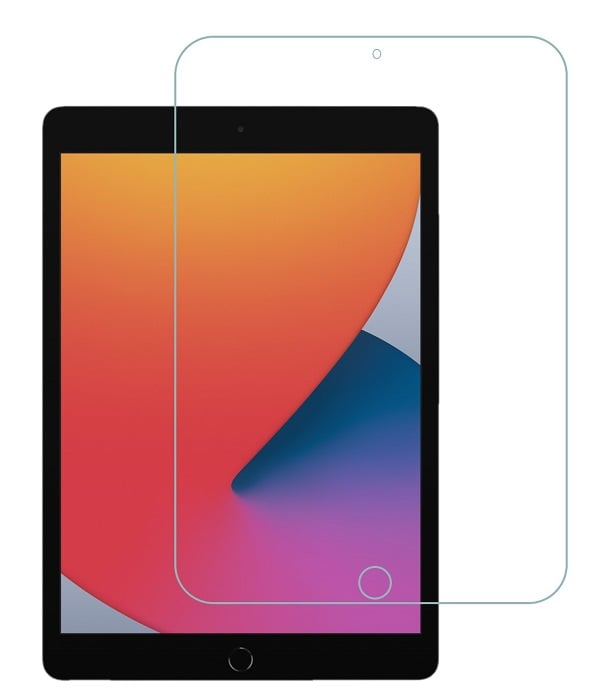 Apple iPad 8. Nesil 10.2 inç Ekran Koruyucu Flexible Nano 1